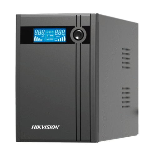UPS 1000 VA 600 W Hikvision DS‑UPS1000 respaldo eléctrico