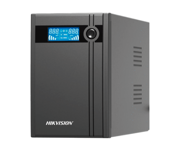 UPS 1000 VA 600 W Hikvision DS‑UPS1000 respaldo eléctrico UPS 1000 VA 600 W Hikvision DS‑UPS1000 respaldo eléctrico